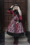 Miss Point Eye of Horus Gothic Lolita Dress