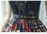 Surfacespell ~Rosary In the illusional Library~ Stained Glass Lolita JSK