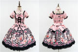 Nnstar Honey Fox Restaurant Lolita Dress