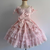 Fantasy Shop Miss Lady Lolita Dress