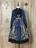 Miss Point Eye of Horus Gothic Lolita Dress