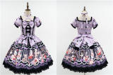 Nnstar Honey Fox Restaurant Lolita Dress
