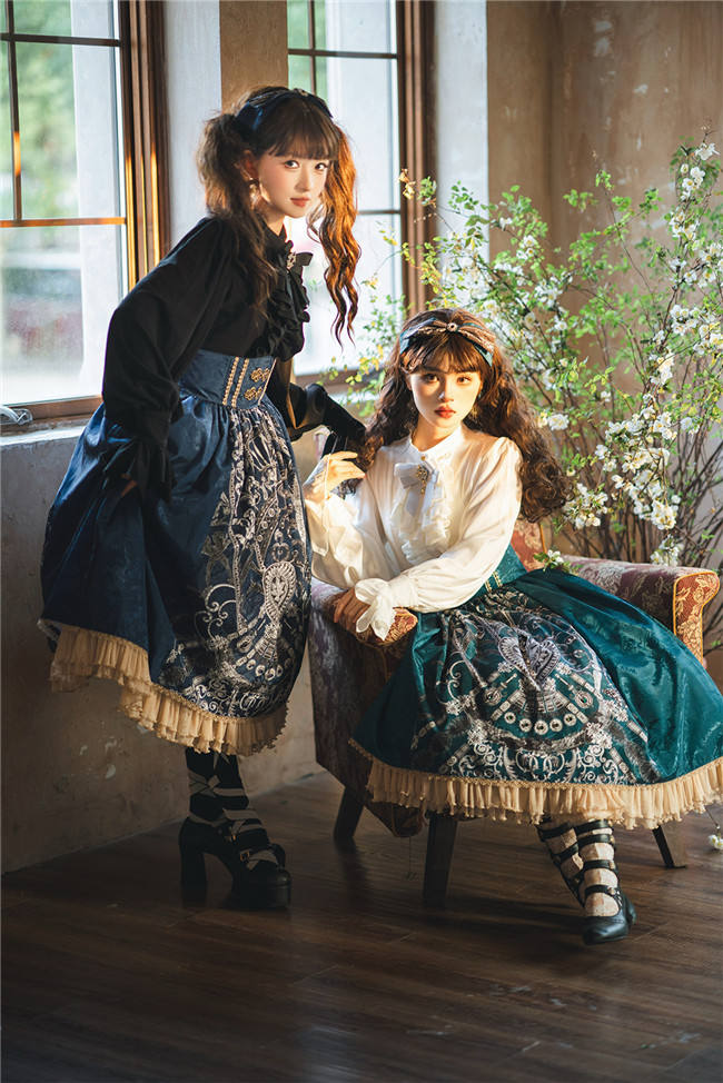 Miss Point Eye of Horus Gothic Lolita Skirt