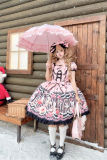 Nnstar Honey Fox Restaurant Lolita Dress