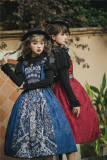 Miss Point Eye of Horus Gothic Lolita Jumper Dress