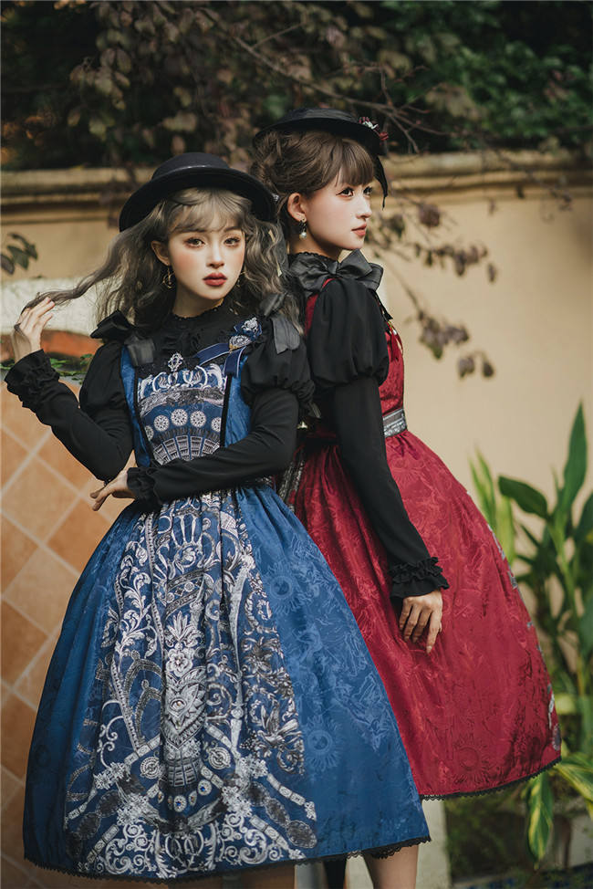 Miss Point Eye of Horus Gothic Lolita Jumper Dress
