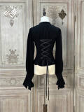 Miss Point Eye of Horus Sleeve Sleeve Gothic Lolita Blouse