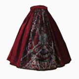 Miss Point Eye of Horus Gothic Lolita Skirt