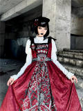 Miss Point Eye of Horus Juliet Sleeve Gothic Lolita Blouse