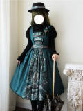 Miss Point Eye of Horus Gothic Lolita Jumper Dress