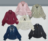 Surface Spell the Ship Sailing TO Fairyland Vines Embroidery Lolita Blouse