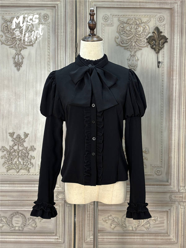 Miss Point Eye of Horus Juliet Sleeve Gothic Lolita Blouse