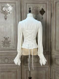 Miss Point Eye of Horus Sleeve Sleeve Gothic Lolita Blouse