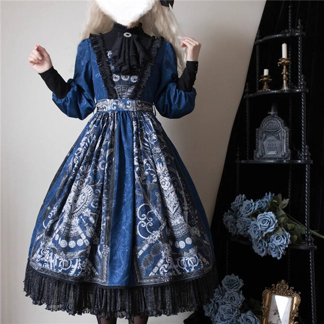 Miss Point Eye of Horus Gothic Lolita Dress
