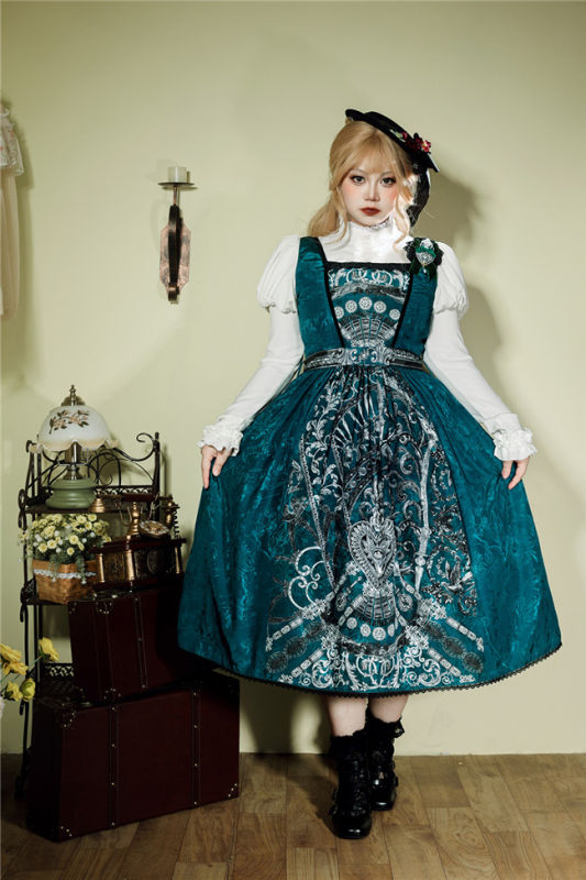 Miss Point Eye of Horus Gothic Lolita Jumper Dress