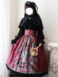 Miss Point Eye of Horus Gothic Lolita Skirt