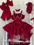 Love Letter Floral Hime Lolita Dress