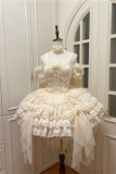 Love Letter Floral Hime Lolita Dress