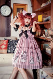 Yolanda Fleurs et écho High Waist Lolita Dress