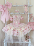 Love Letter Floral Hime Lolita Dress