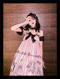 Yolanda Fleurs et écho High Waist Lolita Dress