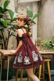 Yolanda Fleurs et écho High Waist Lolita Dress