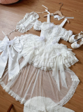 Love Letter Floral Hime Lolita Dress