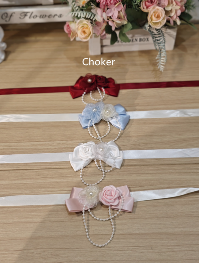 Love Letter Floral Hime Lolita Dress