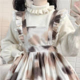 Mist Faux Mink Knitwear Sweater