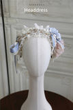 Nine Ode Mist Moon Light Ballet Lolita Skirt, Top and Accessories - In Stock
