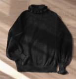 Mist Faux Mink Knitwear Sweater