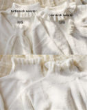 Mist Faux Mink Knitwear Sweater