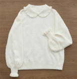 Mist Faux Mink Knitwear Sweater
