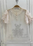 Nine Ode Mist Moon Light Ballet Lolita Skirt, Top and Accessories - In Stock