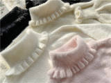 Mist Faux Mink Knitwear Sweater
