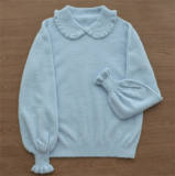 Mist Faux Mink Knitwear Sweater