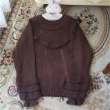 Mist Winter Thick Warm Sweater