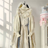 Mist Faux Mink Knitwear Sweater