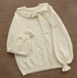 Mist Faux Mink Knitwear Sweater