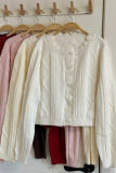Mist Vintage Short Sweater Cardigan