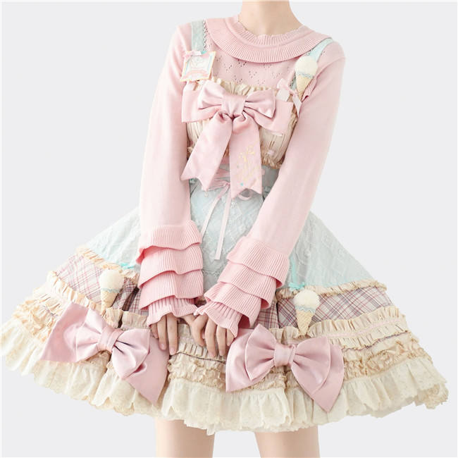 Mist Winter Thick Warm Sweater
