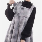 Mist Faux Mink Knitwear Sweater