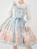 Mist Peter Pan Collar Knitwear Sweater