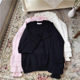 Mist Winter Thick Warm Sweater