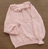 Mist Faux Mink Knitwear Sweater