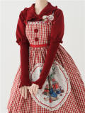 Mist Peter Pan Collar Knitwear Sweater