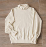 Mist Faux Mink Knitwear Sweater
