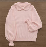 Mist Faux Mink Knitwear Sweater