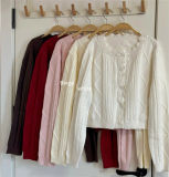 Mist Vintage Short Sweater Cardigan