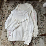 Mist Winter Thick Warm Sweater